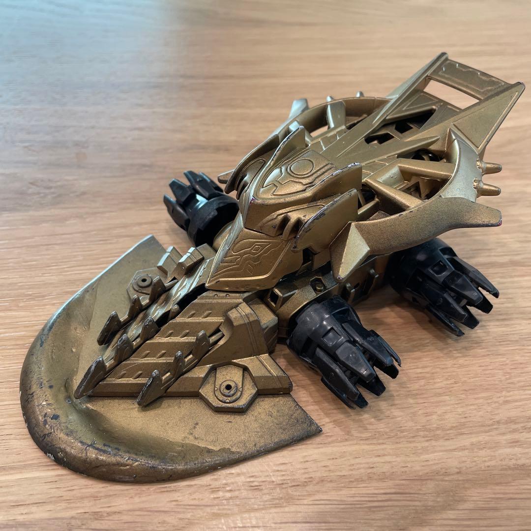 クラッシュギアマシン(ゴールド)