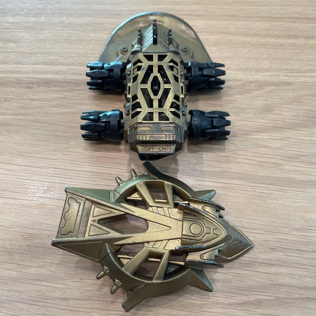 クラッシュギアマシン(ゴールド)