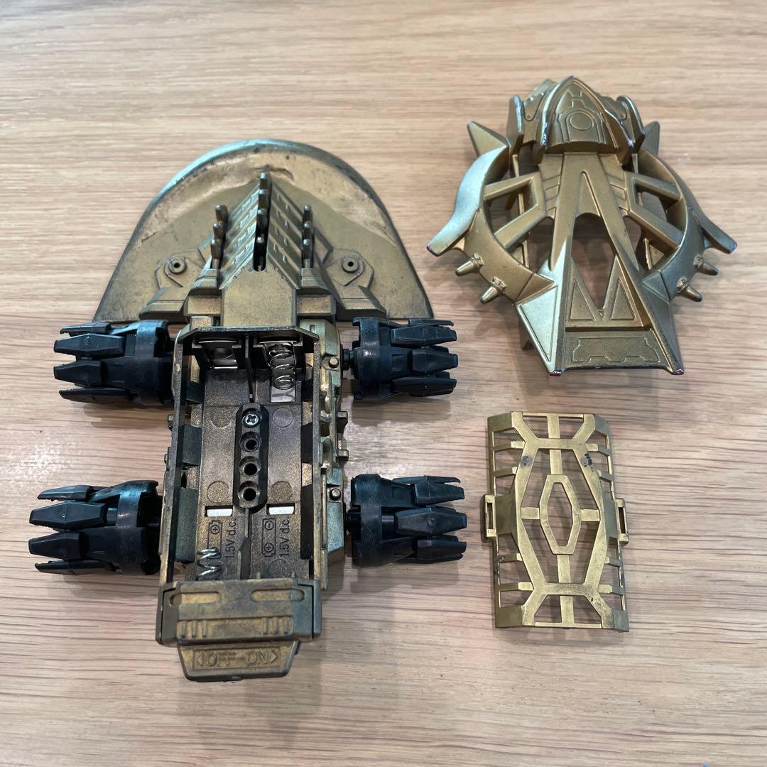 クラッシュギアマシン(ゴールド)