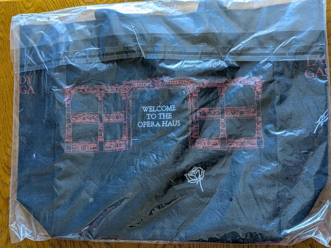 レディガガ OPERA HAUSTOTE　バンダナ　トートバッグ