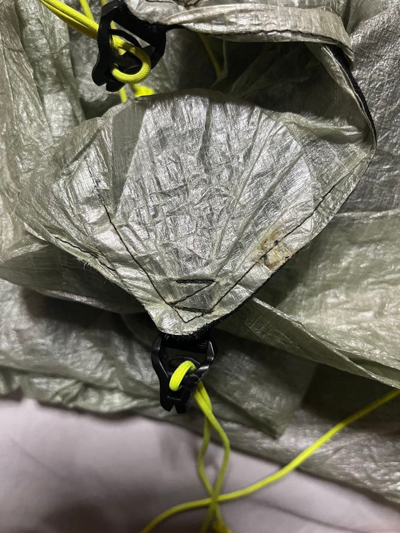 Zpacks Duplex DCF テント ULソロ/デュオ 軽量　ジーパックス