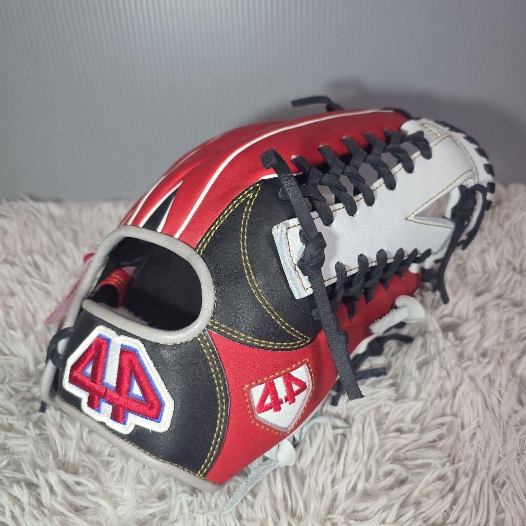 りょ　フォーティーフォー44　軟式グローブ