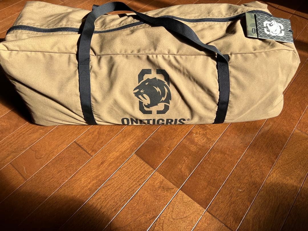 未使用 ワンティグリス スーパーシェルターTC ソロキャンプ パップテント