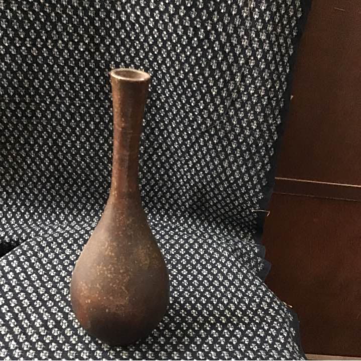 古備前 徳利一輪差し年末大売り出しです❣️江戸時代初期から後期です‼️