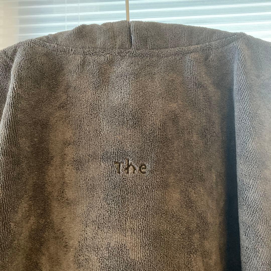 値下げ！「The Sauna」:サウナポンチョ 2色セット+サンダル 2足