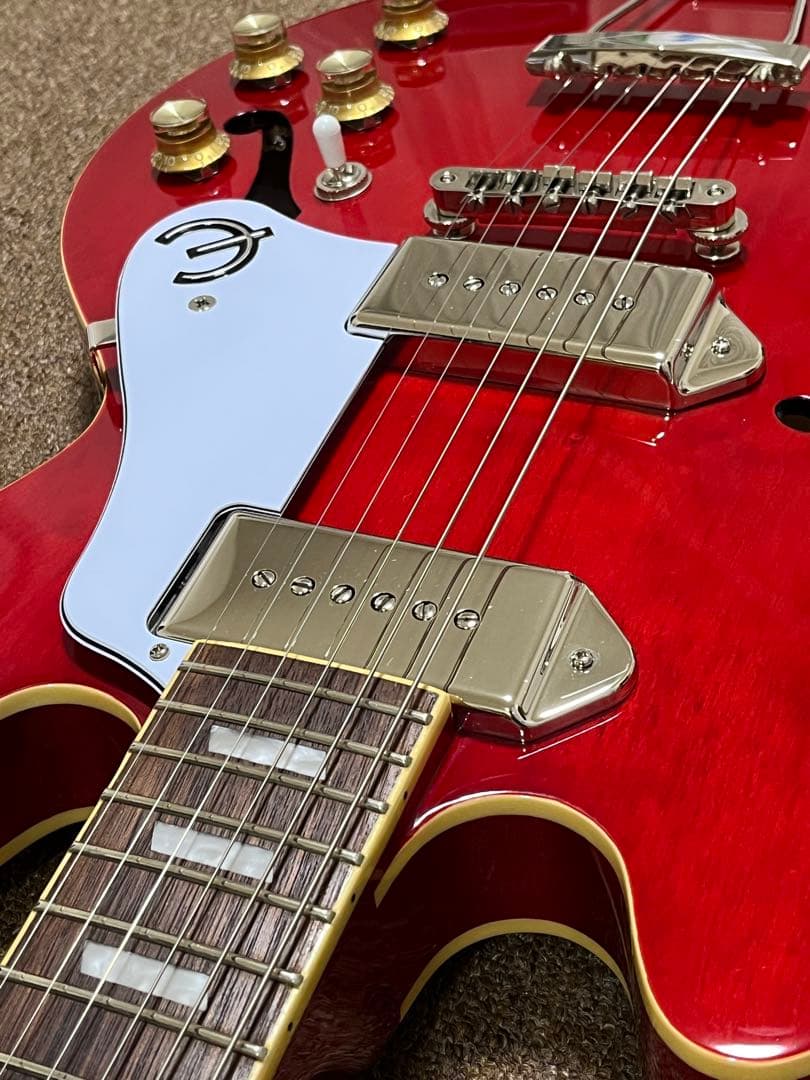 Epiphone Casino Coupe Chカジノクーペ2021年製USED