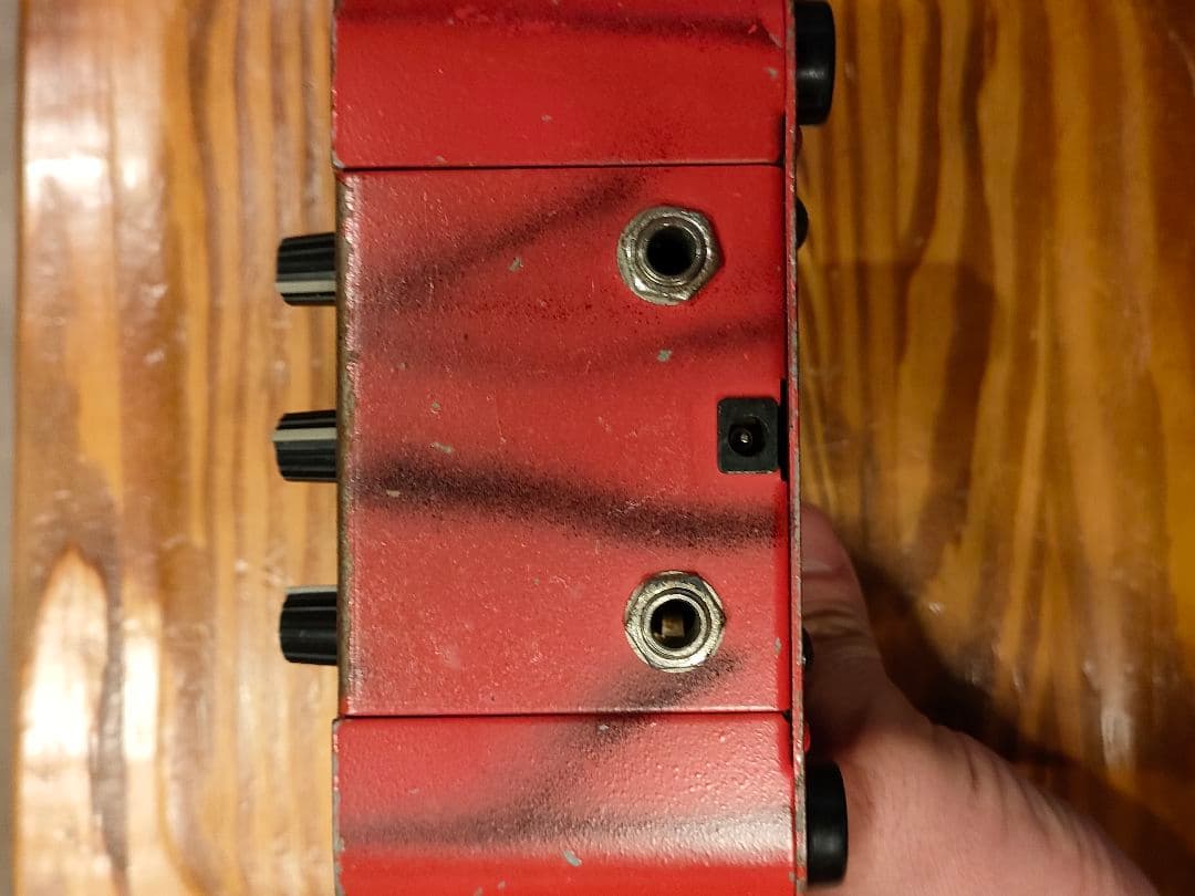 TUBE WORKS SHRED MEGA TUBE 真空管内蔵ディストーション