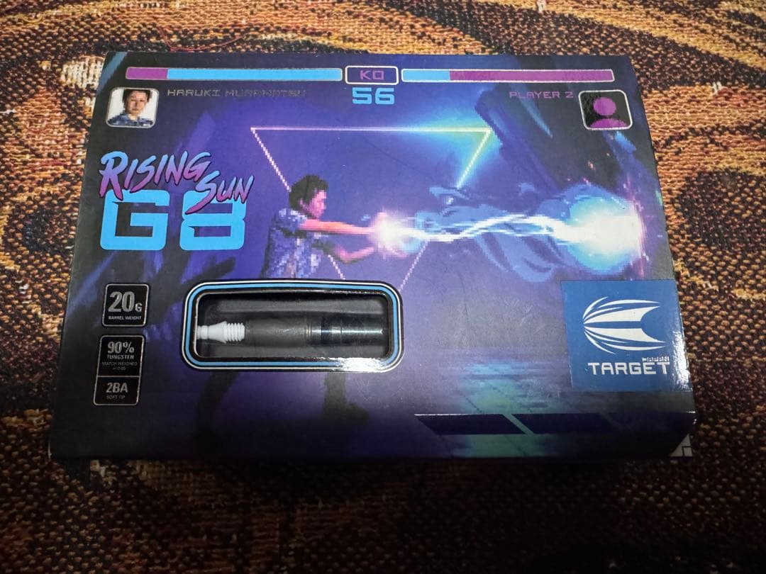 村松治樹 ライジングサンG8 箱その他付属品付き