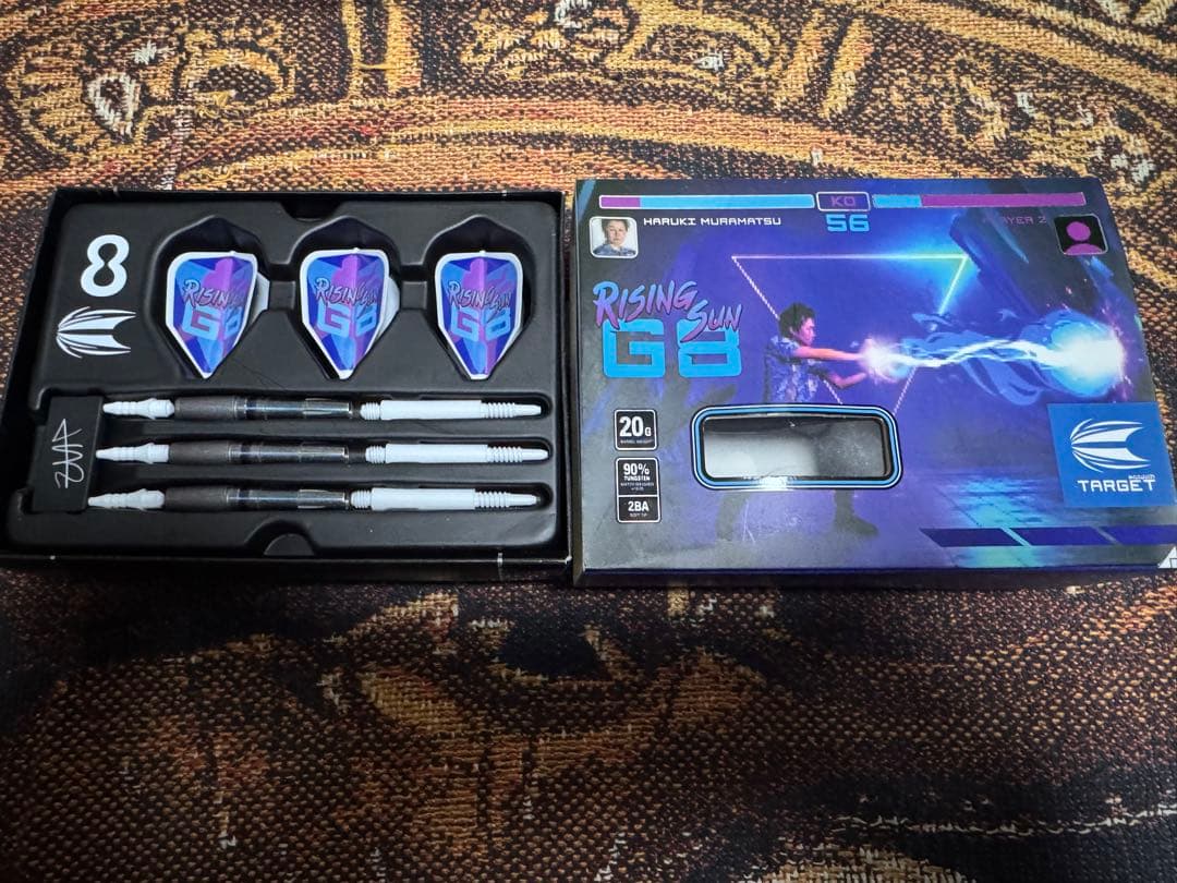 村松治樹 ライジングサンG8 箱その他付属品付き