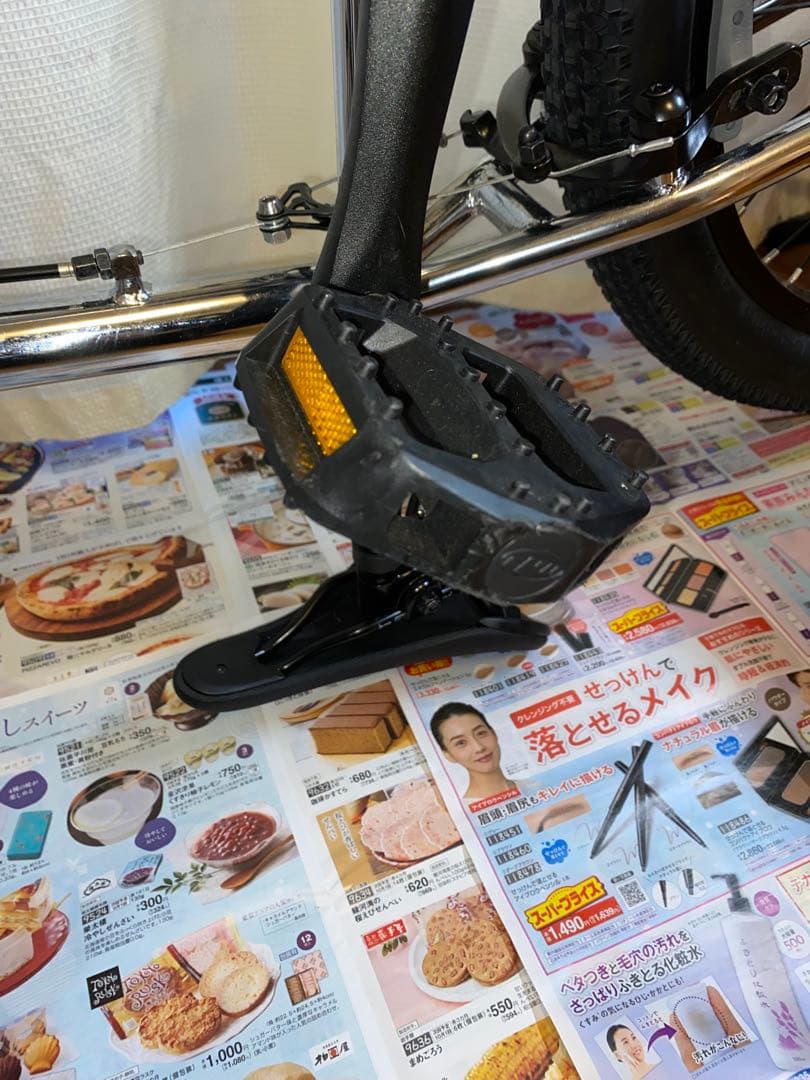 JYU BMXバイク KENDAタイヤ 引き取り希望　最終値引き中！