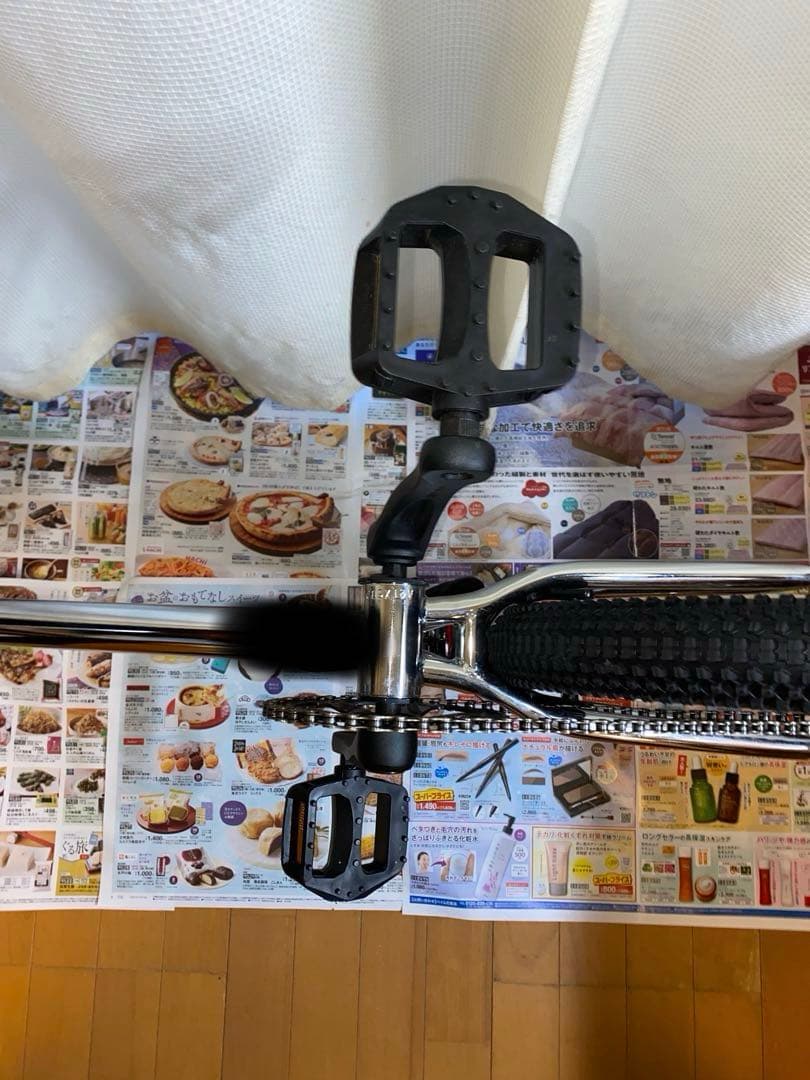 JYU BMXバイク KENDAタイヤ 引き取り希望　最終値引き中！