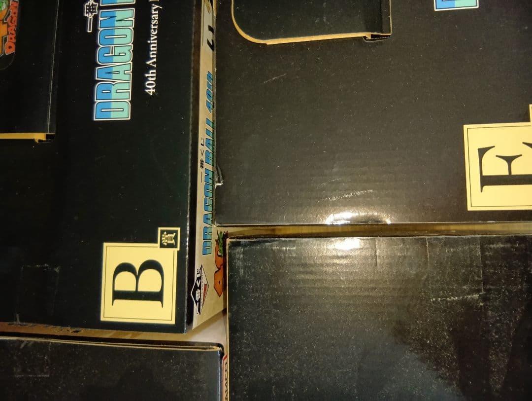 一番くじ　ドラゴンボール　40th A賞　孫悟空　C賞　孫悟飯　　 ピッコロ