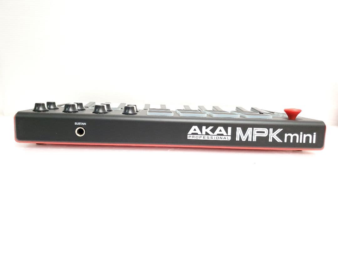 AKAI MPK mini MK2 美品　midi キーボード　動作確認済み