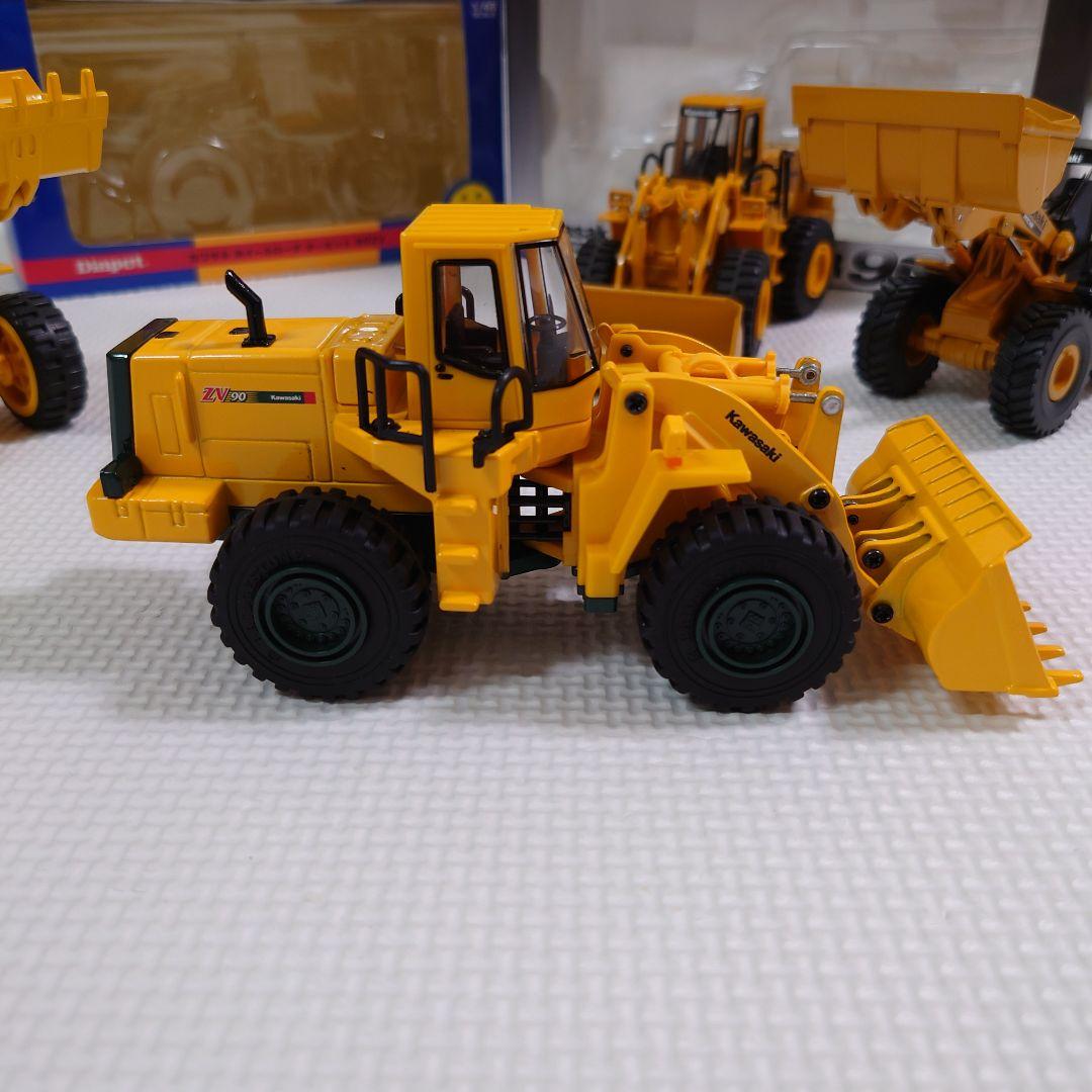 Kawasaki　ホイールローダー　1/48〜1/50スケール　ミニカー　未使用