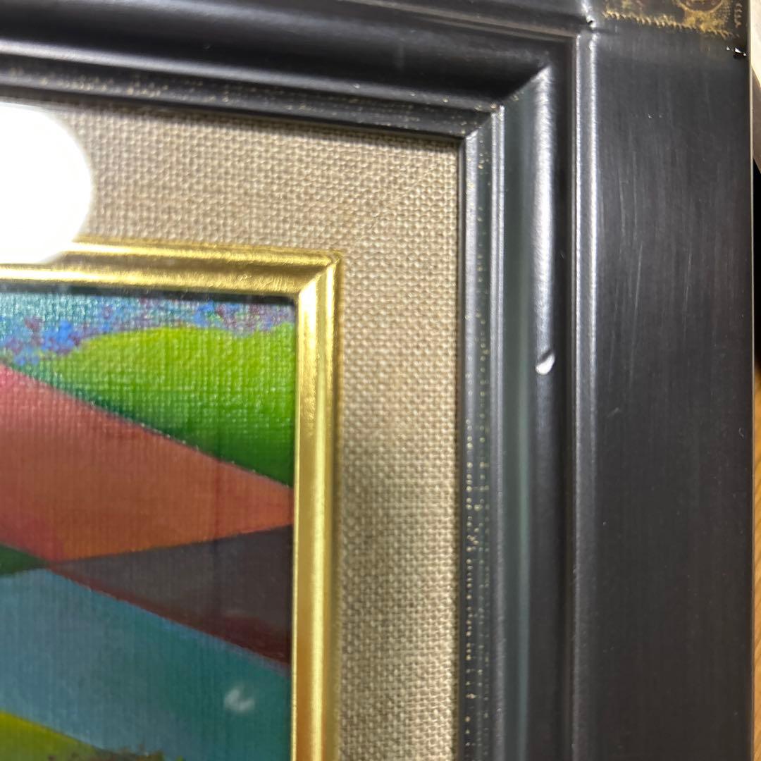 渡部香さん 油彩画 ＳＭ号ノイシュヴァンシュタイン城