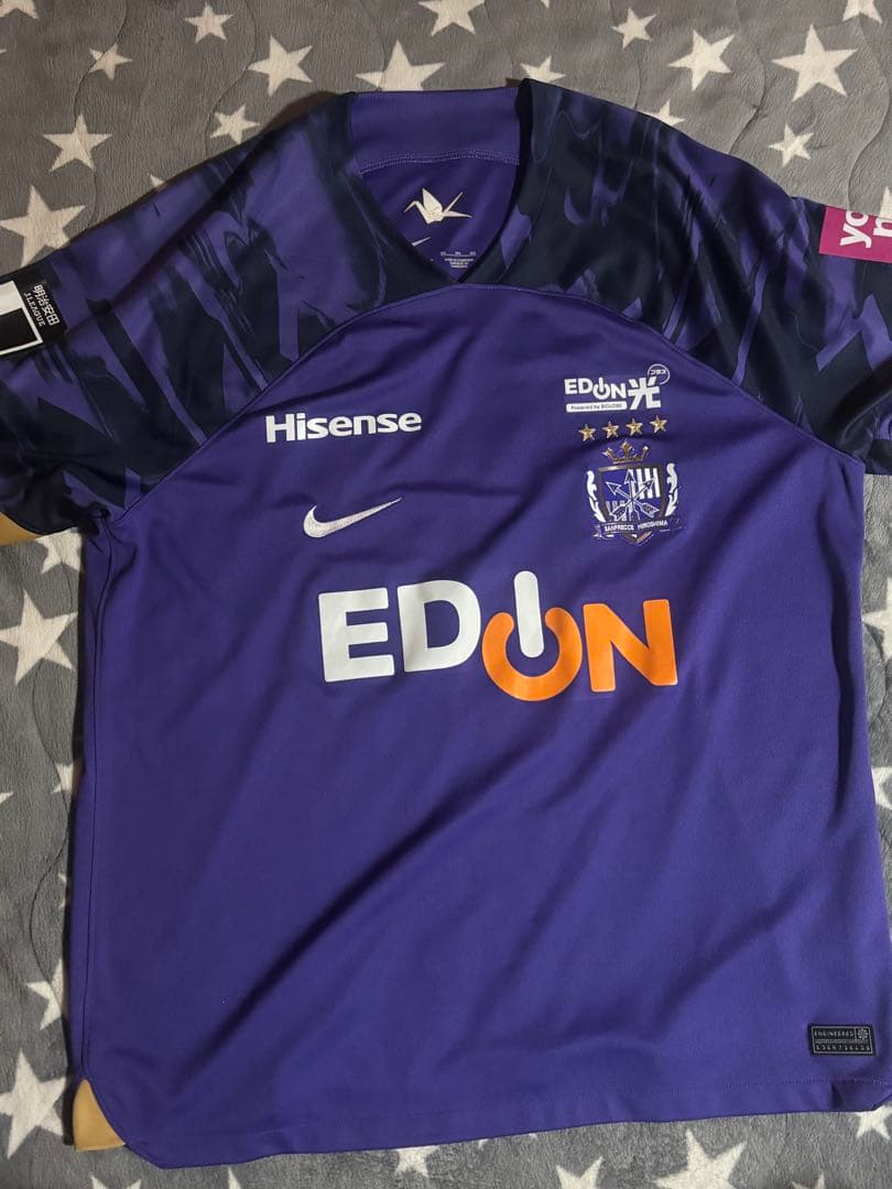 サンフレッチェ広島2024年ユニフォームレプリカ 大橋祐紀選手