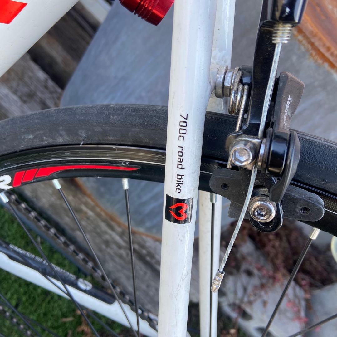 CANOVER ZENOS ⭐️700C ロードバイク　ホワイト　【3611】