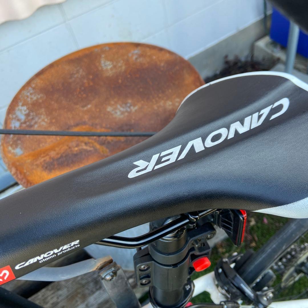 CANOVER ZENOS ⭐️700C ロードバイク　ホワイト　【3611】