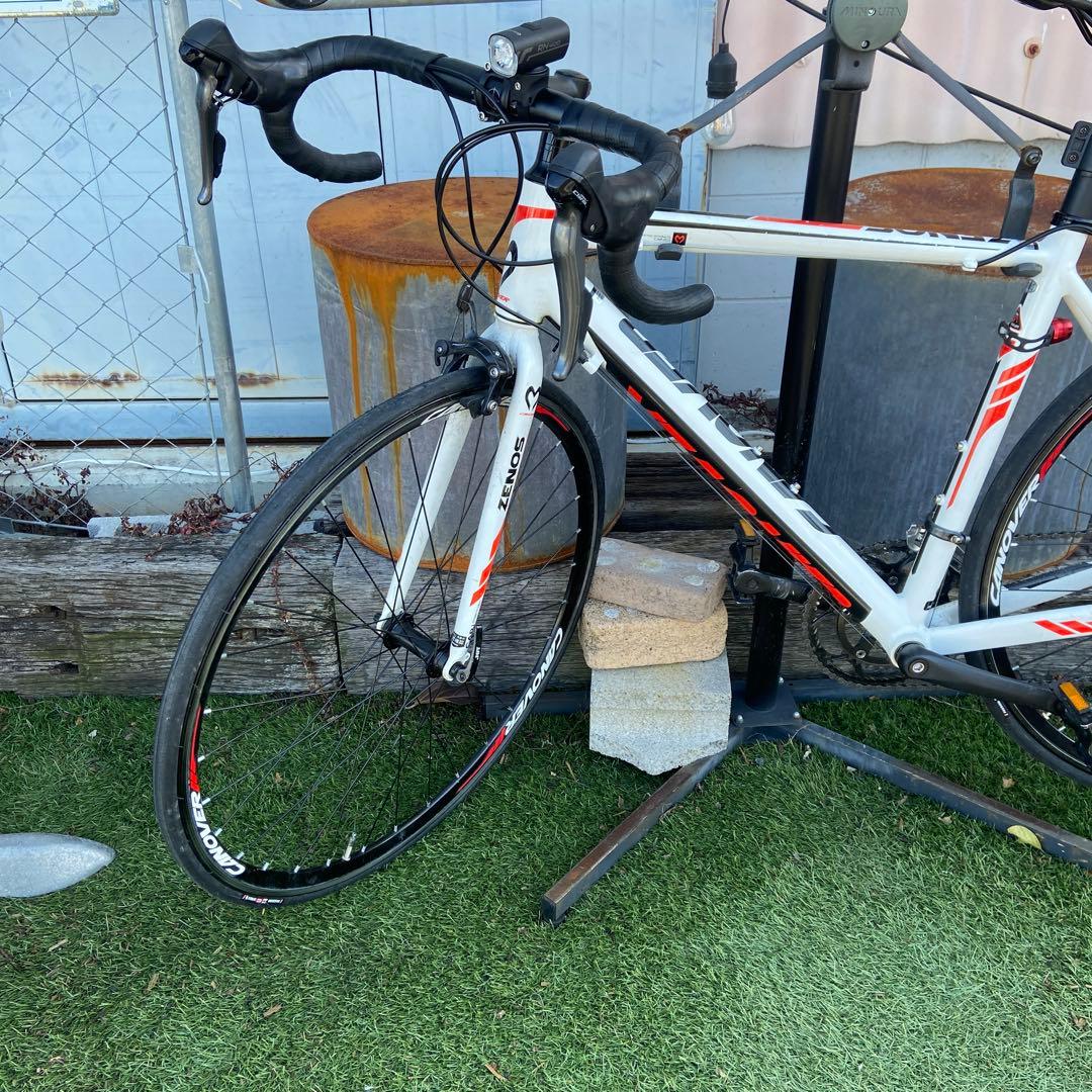 CANOVER ZENOS ⭐️700C ロードバイク　ホワイト　【3611】