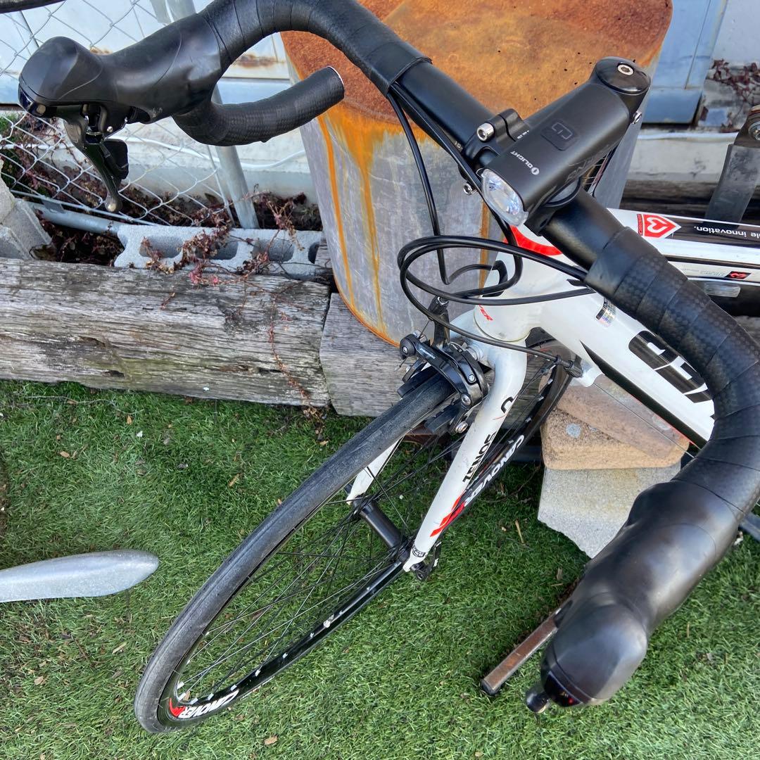 CANOVER ZENOS ⭐️700C ロードバイク　ホワイト　【3611】