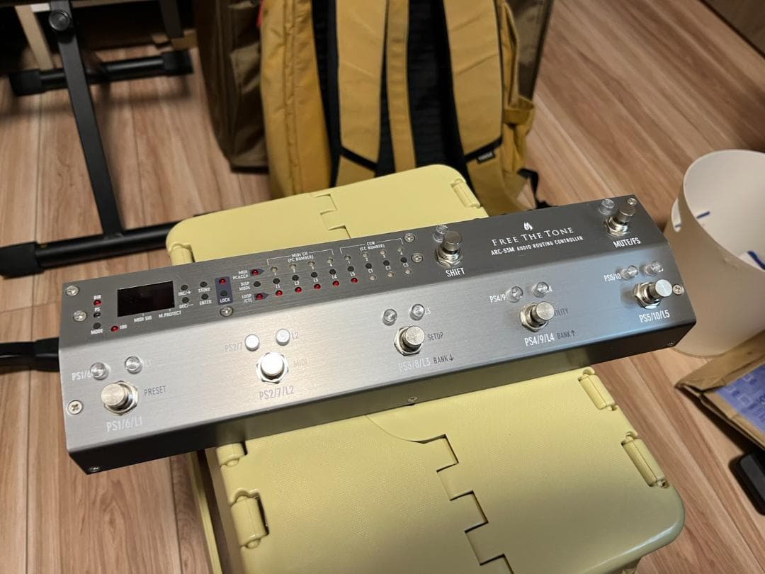 Free The Tone ARC-53M Silver（中古）