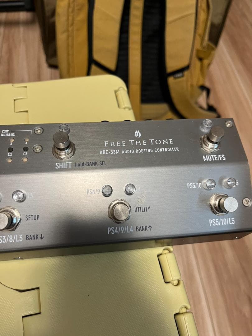 Free The Tone ARC-53M Silver（中古）