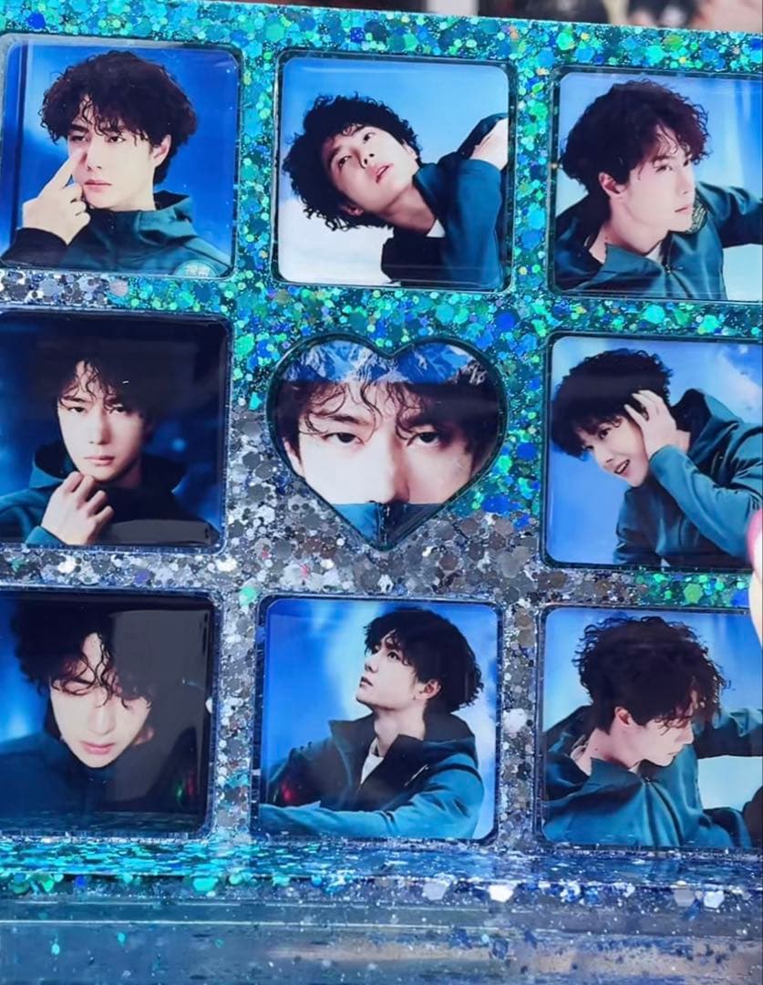 王一博 2番スタジオ　レジン　九宫格 玄関置物 3点セット❣️確認用❣️新作1207