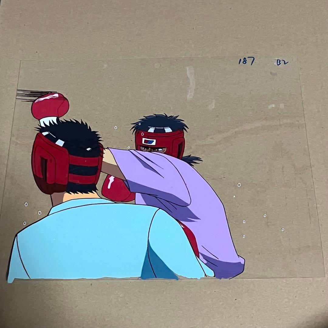 はじめの一歩 間柴了 セル画