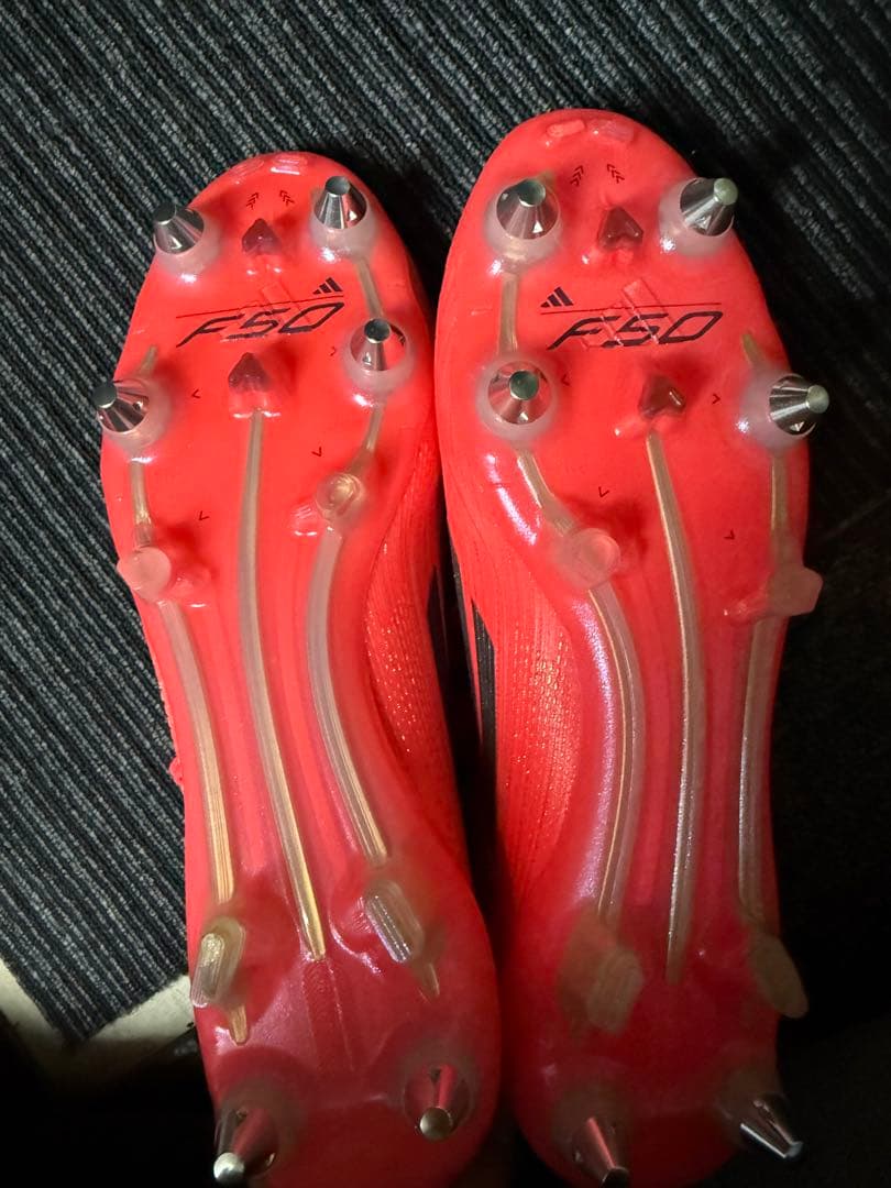 adidas X Speedflow レッド サッカーシューズ