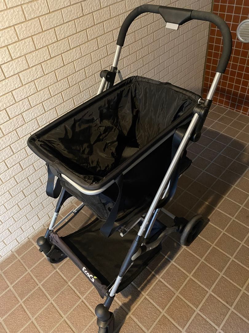 【美品】エコカ　ショッピングカート