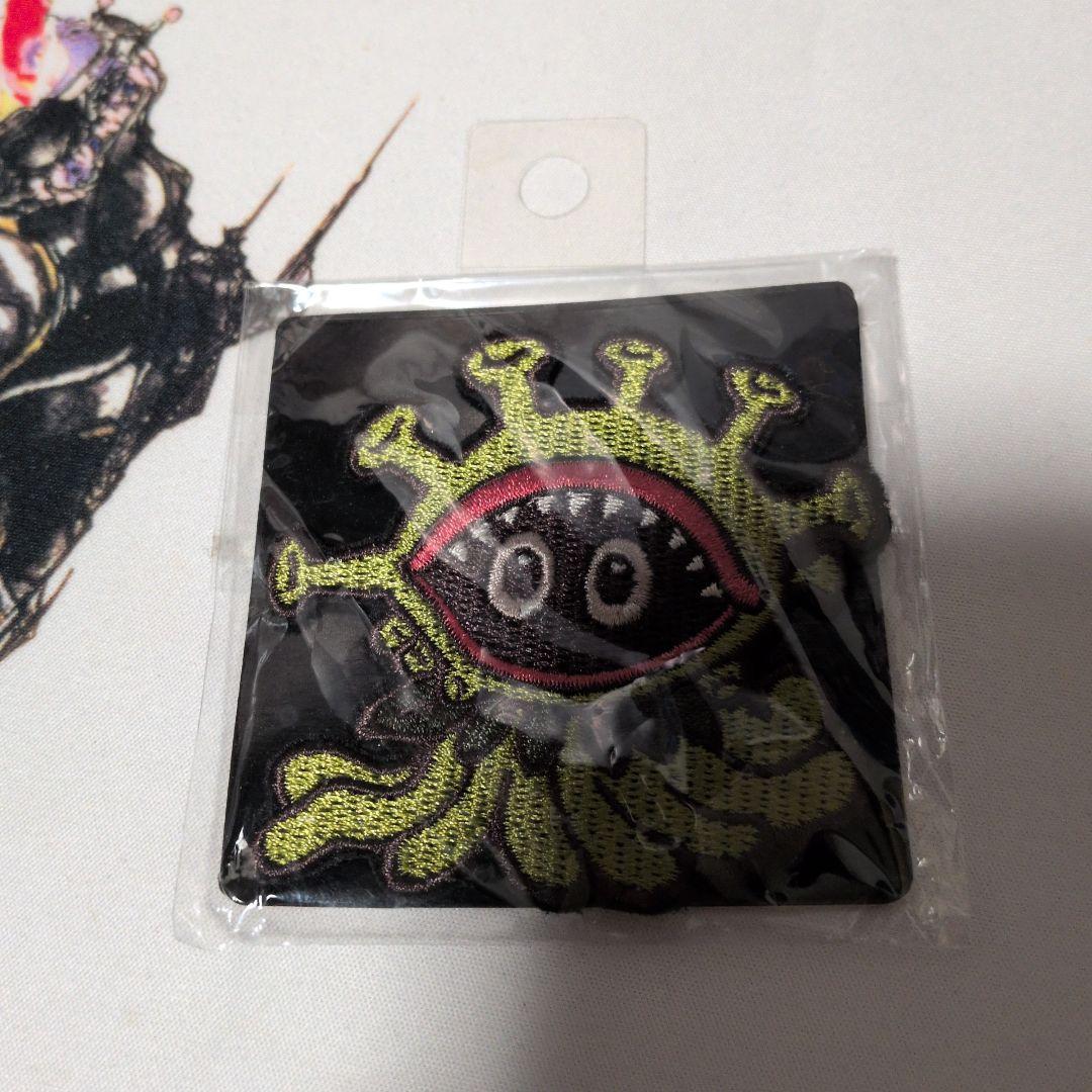 SQUARE ENIX CAFE限定品 FFXV 刺繍ワッペン 4種セット