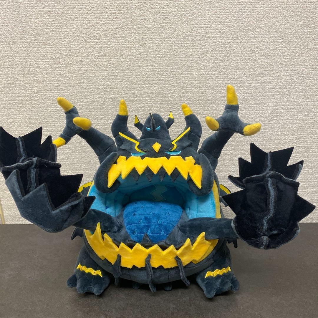 ポケモン　ウルトラビースト　ぬいぐるみ　アクジキング