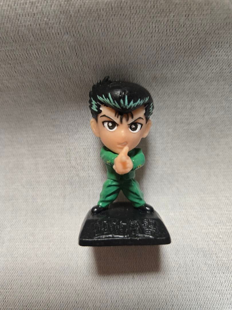 幽遊白書アニメヒーローズ　樹　戸愚呂（弟）プー　幽助　朱雀　フィギュア5体セット