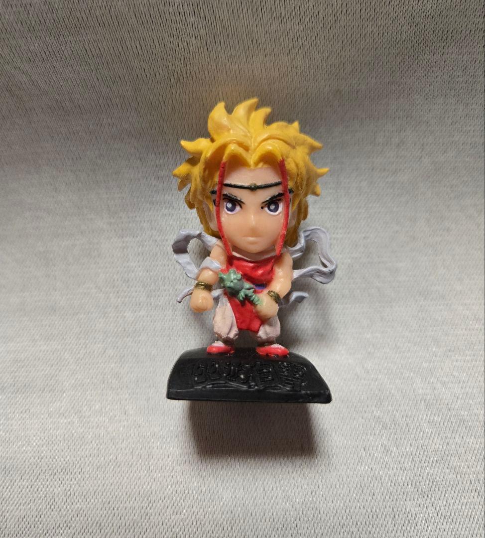 幽遊白書アニメヒーローズ　樹　戸愚呂（弟）プー　幽助　朱雀　フィギュア5体セット