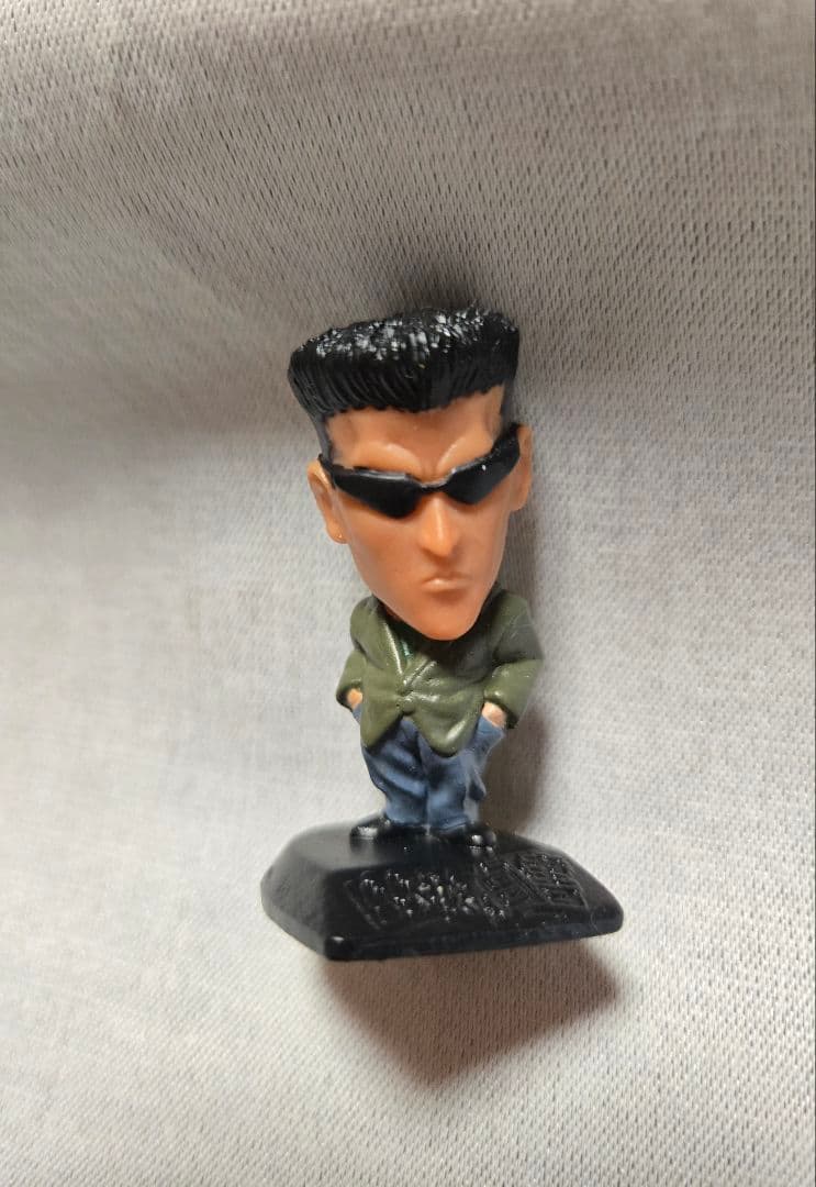 幽遊白書アニメヒーローズ　樹　戸愚呂（弟）プー　幽助　朱雀　フィギュア5体セット