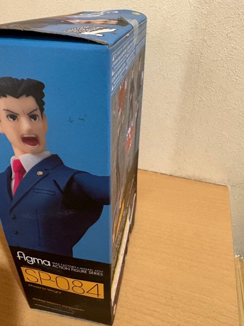 figma SP-084 逆転裁判 成歩堂龍一 マックスファクトリー