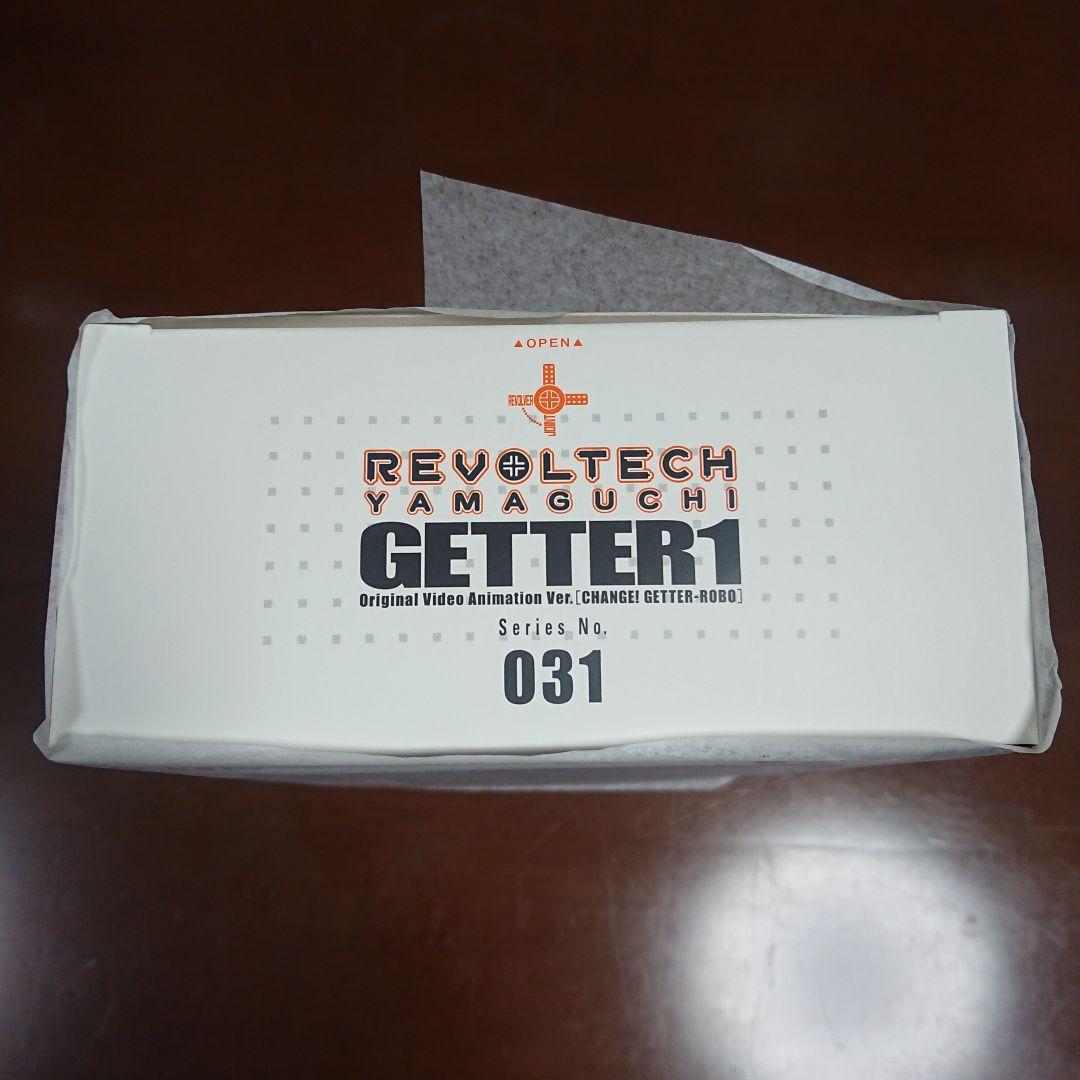 【新品未開封】リボルテックヤマグチ ゲッター1 ブラックゲッター リボフライヤー