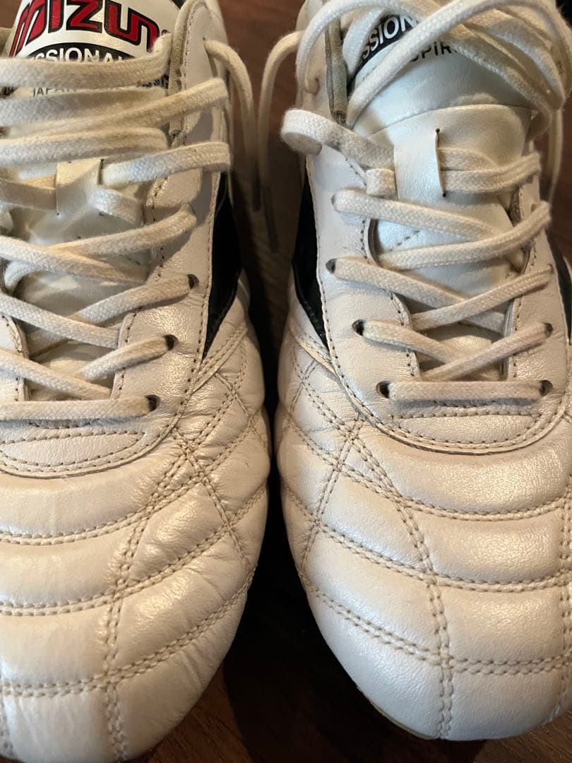 Mizuno Morelia Professional Model ホワイト