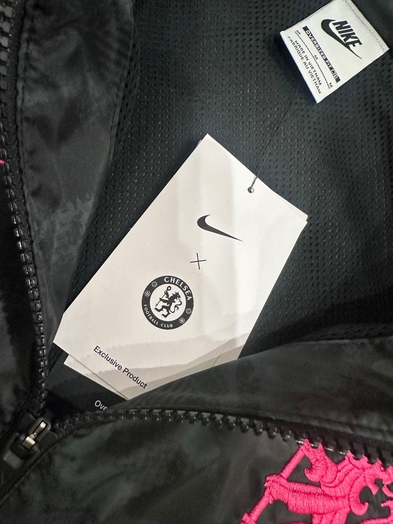 チェルシー　Nike ハーフジップウィンドブレーカー　24/25 中古