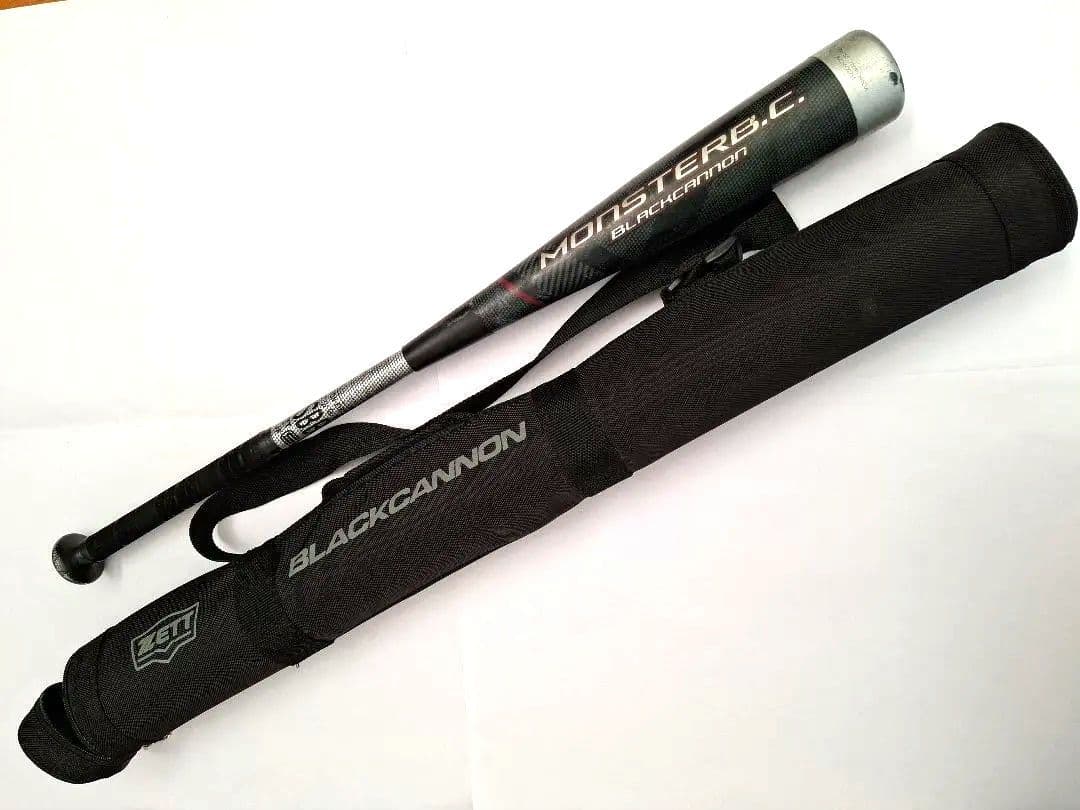 ZETT MONSTER B.C. 学童軟式バット 76cm 希少品 2本セット