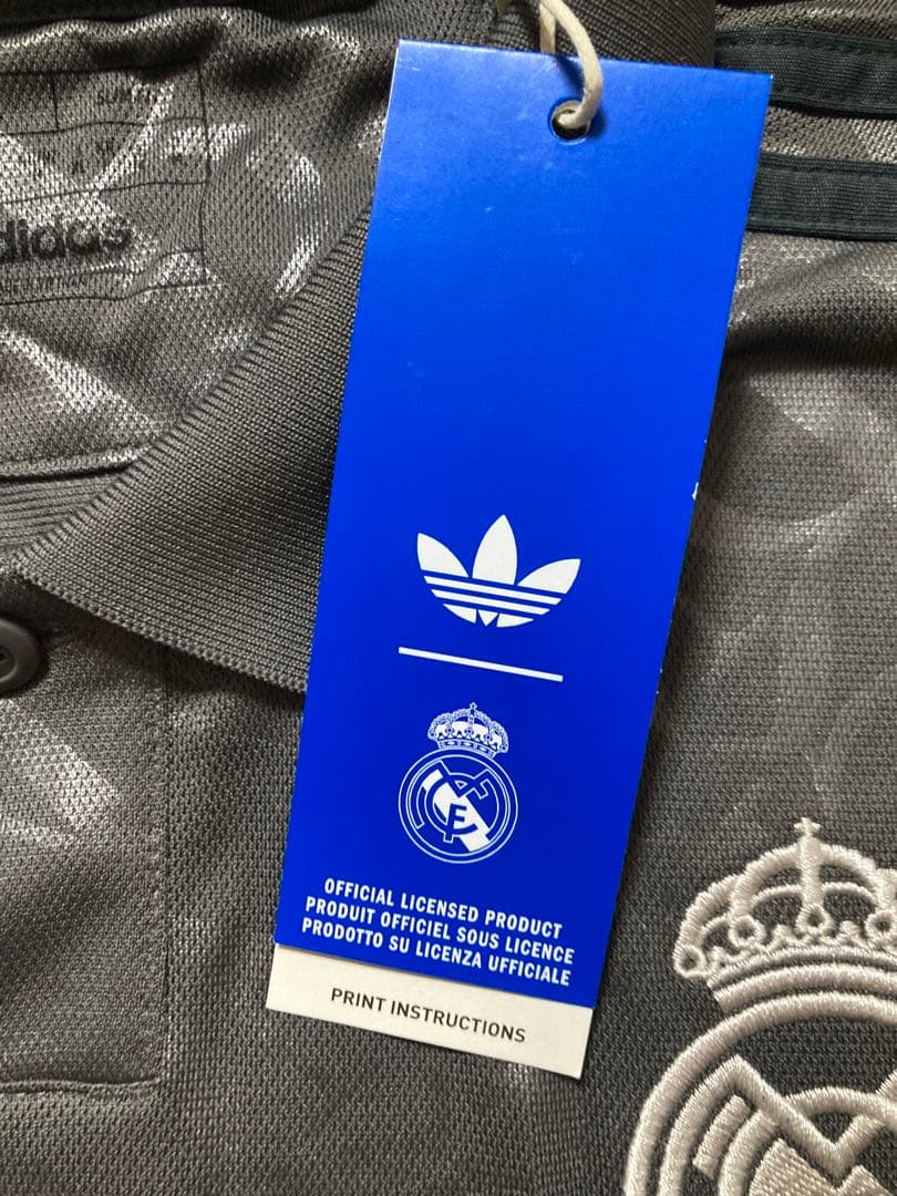【新品未使用タグ付き】レアルマドリード 24-25 3rdサードユニフォーム