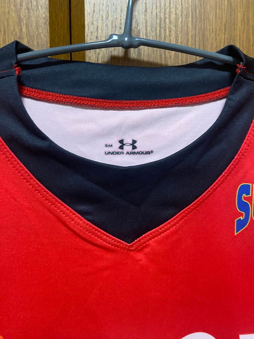 サントリーサンバーズ　柳田将洋　オーセンティックユニフォーム