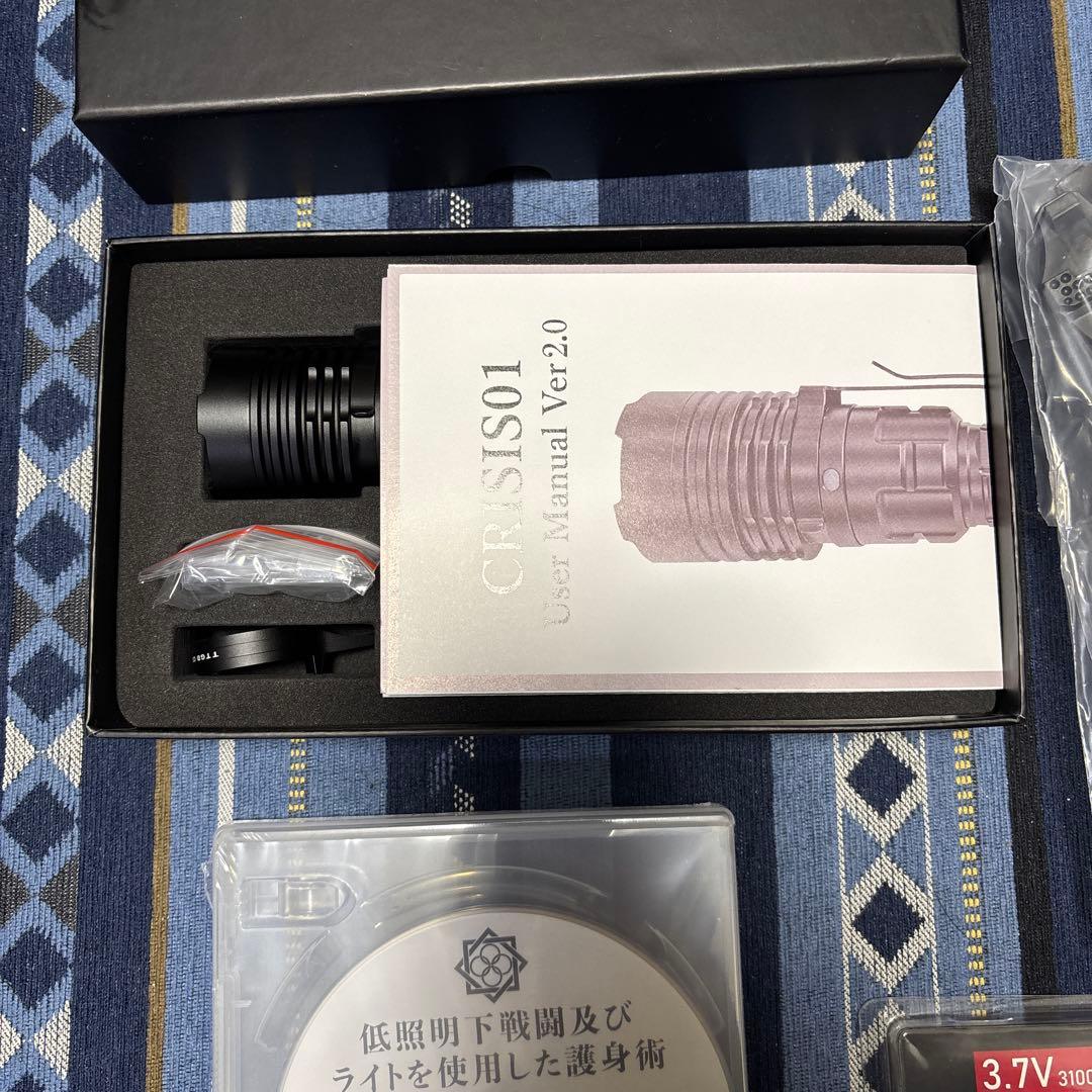 ナ*ク様 田村装備開発　CRISIS-01　完全新品