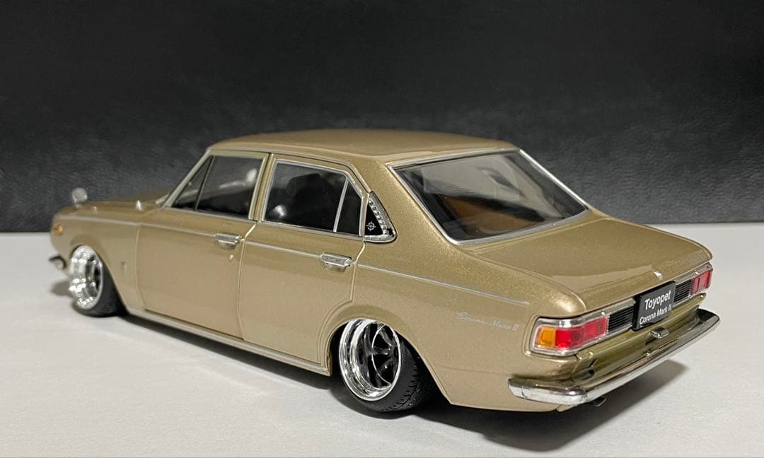レクサス 1/24 国産名車 トヨペット コロナマークⅡ 改 カスタム