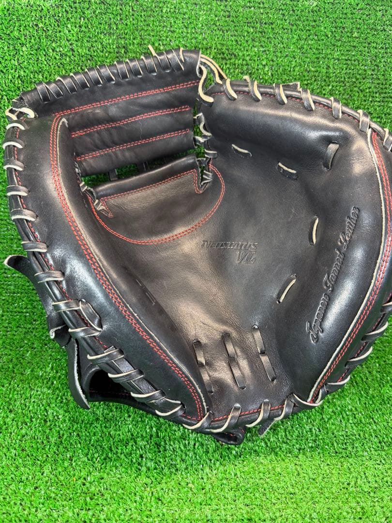 ゼット　ネオステイタスVL　軟式　キャッチャーミット　BRCB31212