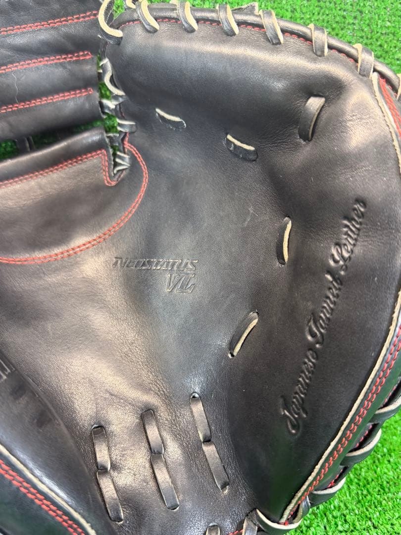 ゼット　ネオステイタスVL　軟式　キャッチャーミット　BRCB31212