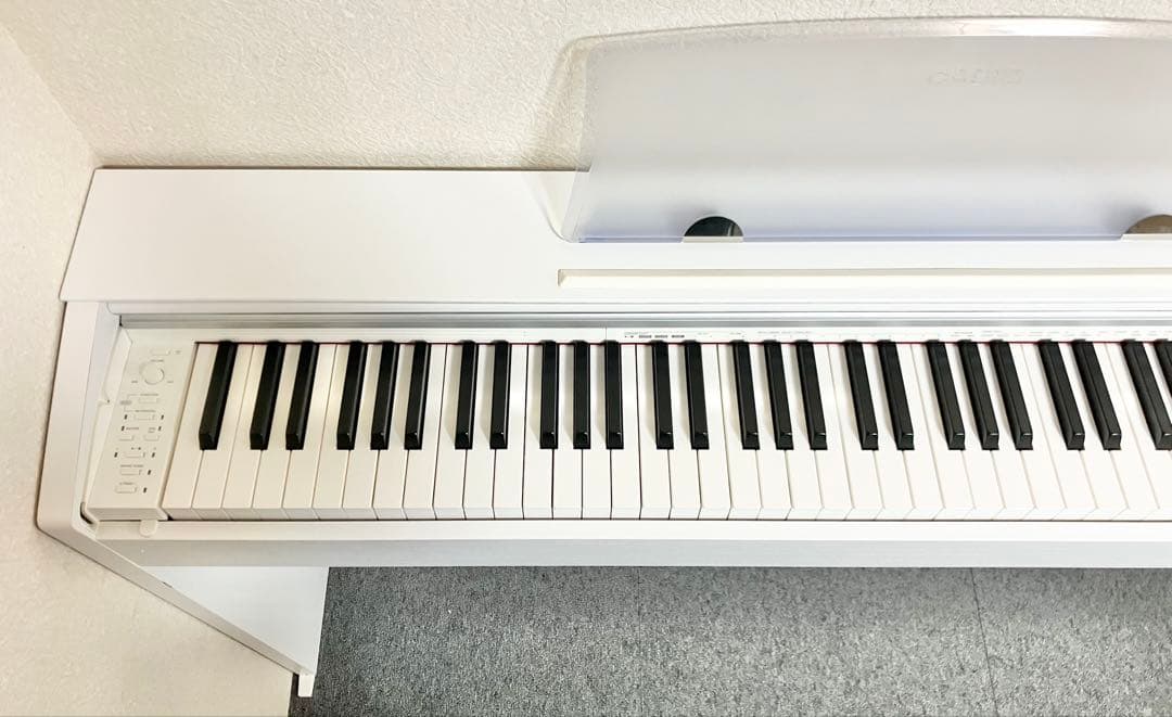 【美品】CASIO 電子ピアノ PX-770WE【無料配送可能】