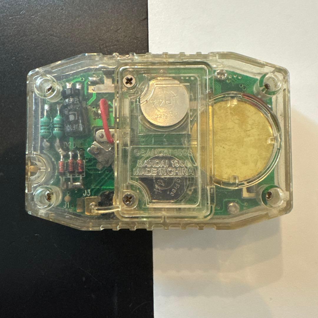 デジモンペンデュラム D-1 クリアブラック