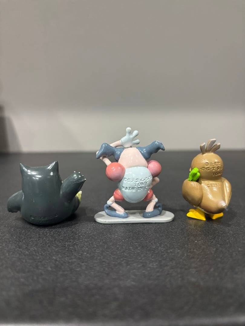 レア✴︎希少美品【カモネギ　カビゴン　バリヤード】モンコレ　初期　フィギュア