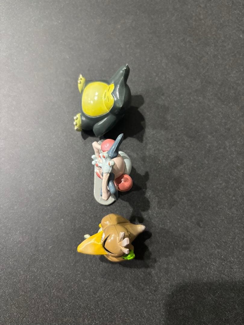 レア✴︎希少美品【カモネギ　カビゴン　バリヤード】モンコレ　初期　フィギュア